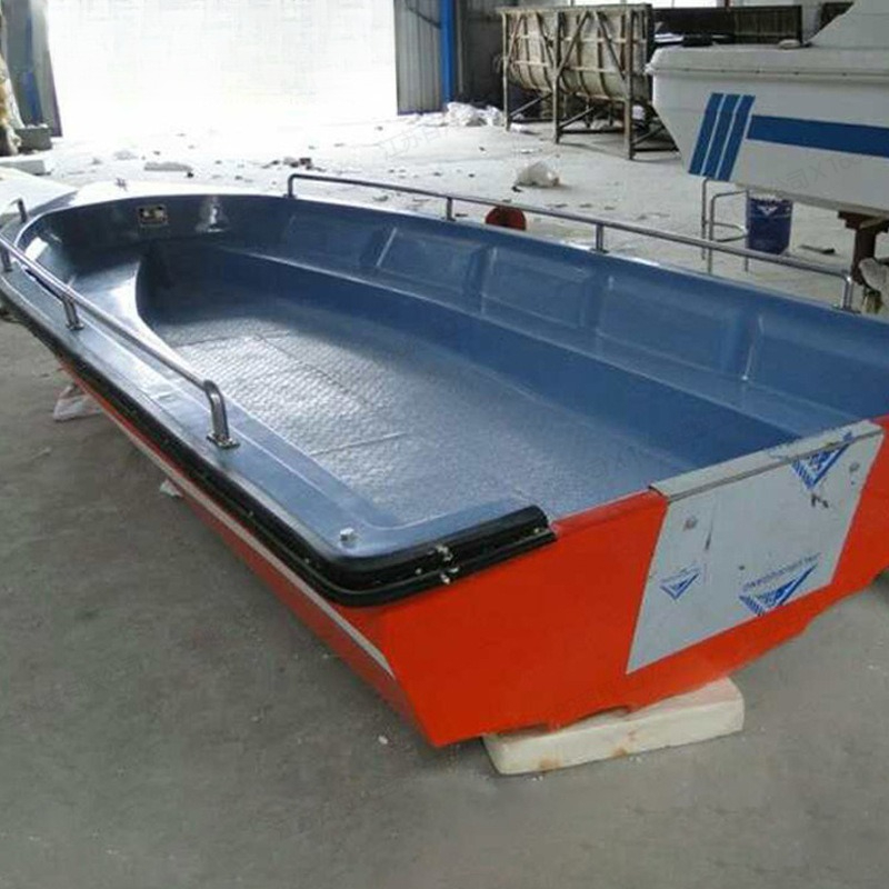Fishing Boat Fiberglass - FRP assault boat fire fighting flood