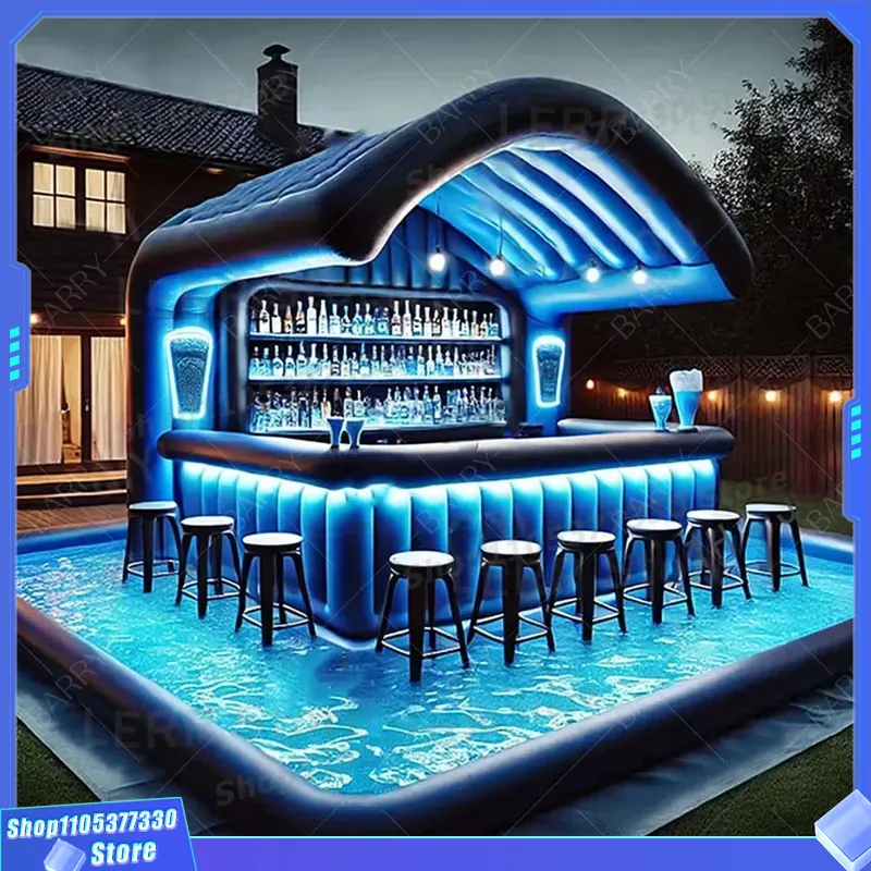 Inflatable Floating Pool Bar G - огляд і ціна Fishing Boat Fiberglass