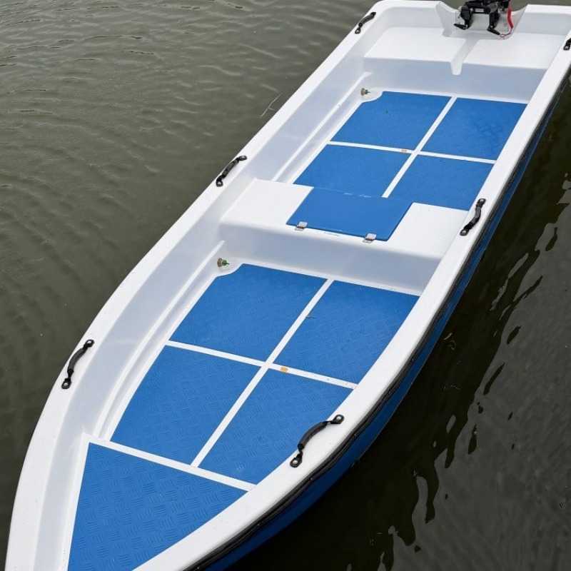 Double-layer thickened fibergl - огляд і ціна Fishing Boat Fiberglass