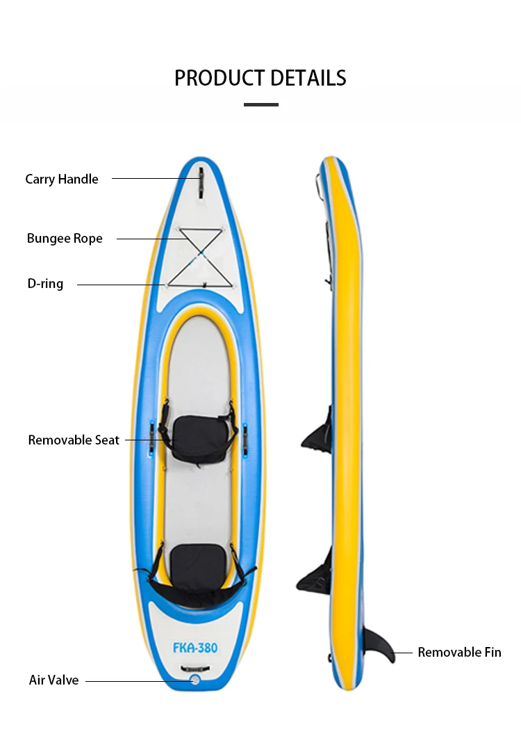 2 Person Factory Customized Fi - огляд і ціна Fishing Boat Paddle
