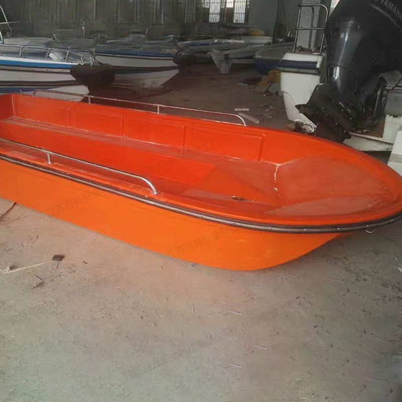 FRP assault boat fire fighting - огляд і ціна Fishing Boat Fiberglass