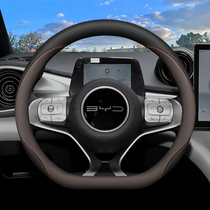 2026 For BYD Leather Car Steer - огляд і ціна Fishing Boat Steering Wheel
